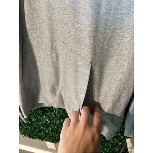 Outdoor Voices Cloudknit Hoodie Sz Large - Picture 2 of 5